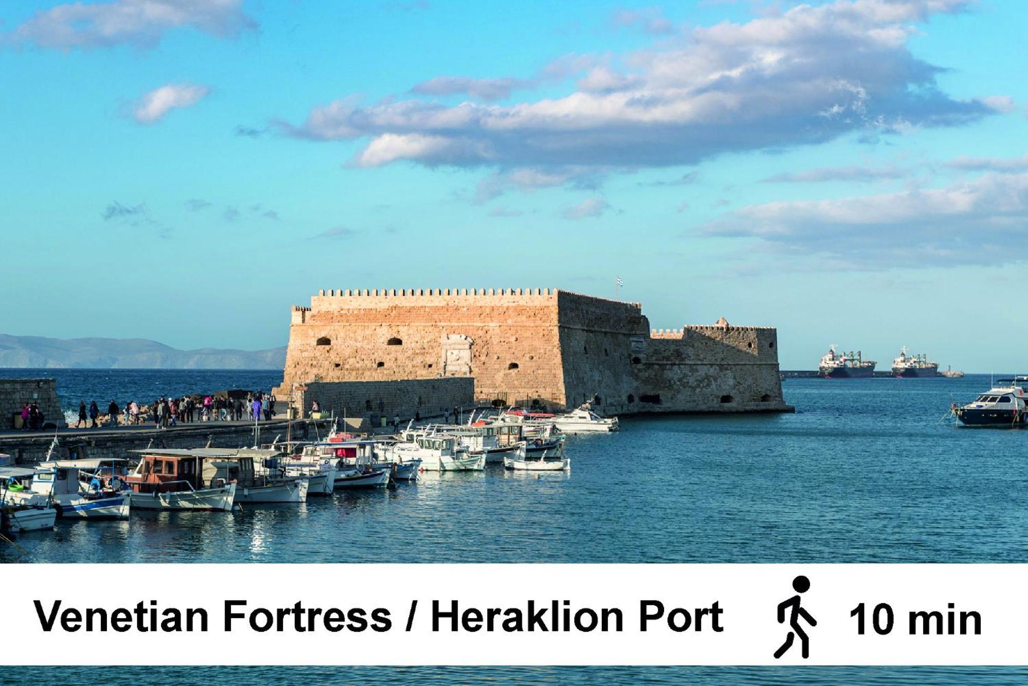 Marijoy Central Apt Heraklion  Luaran gambar